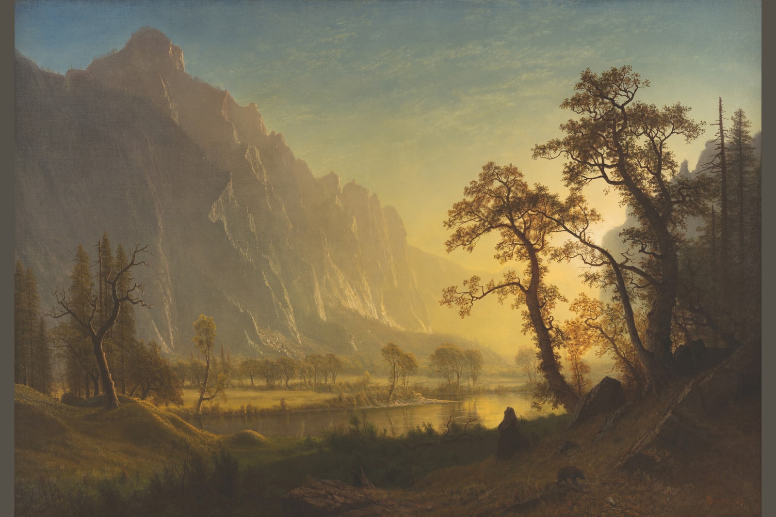 Sunrise, Yosemite Valley (Full) — Full-Bleed Edition