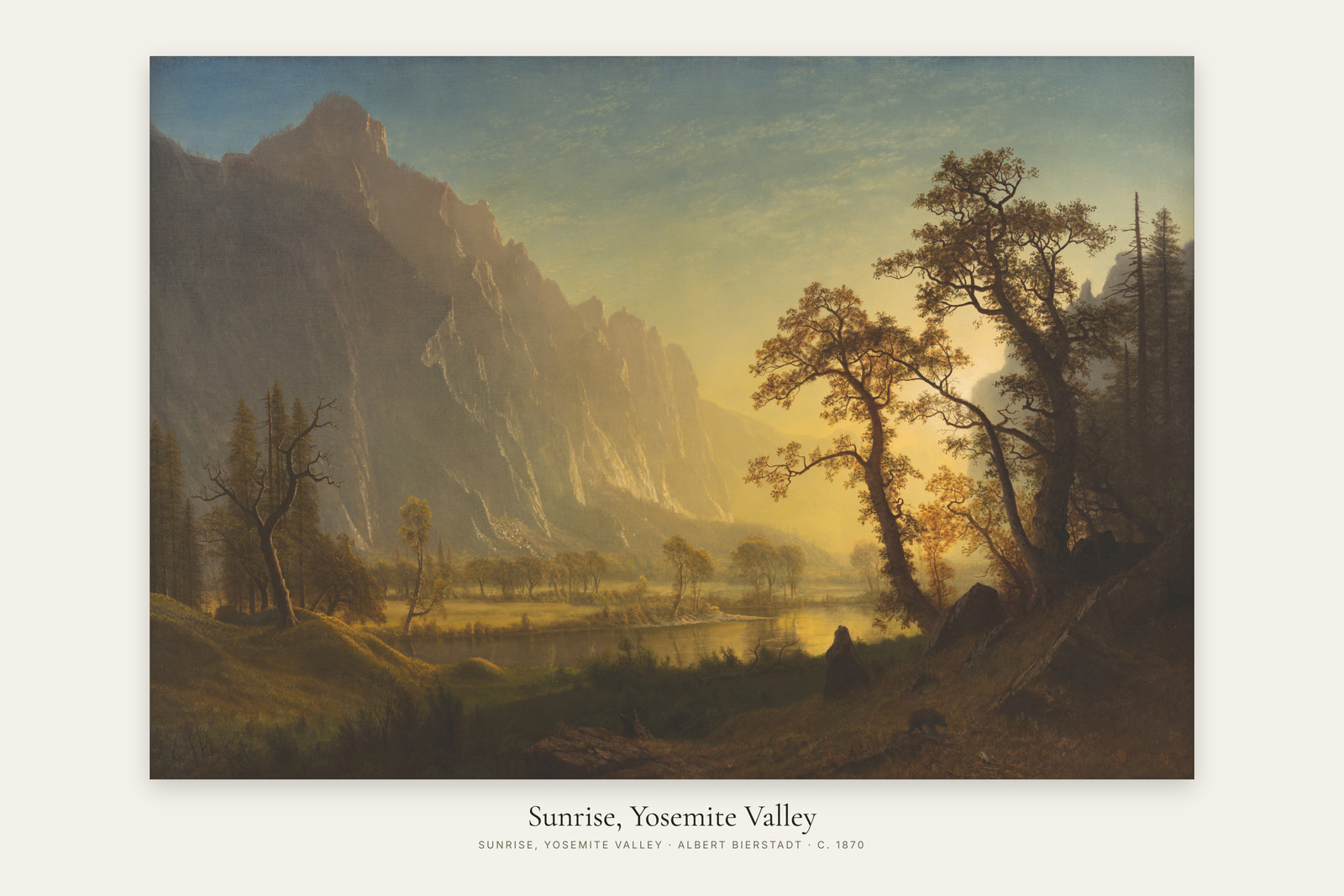 Sunrise, Yosemite Valley