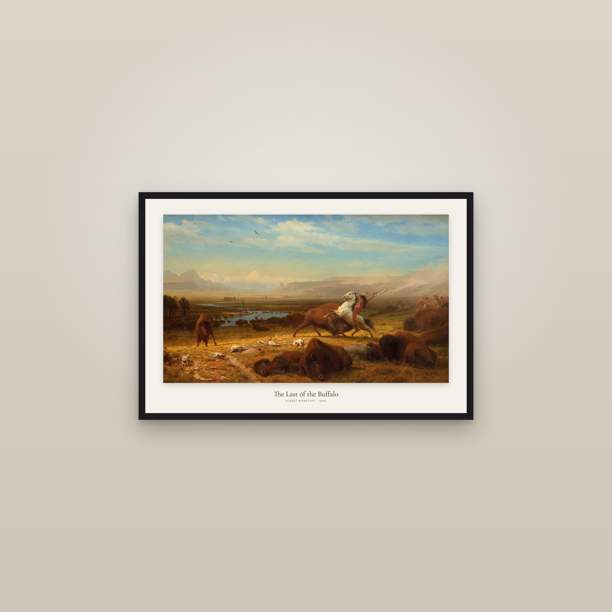 The Last of the Buffalo