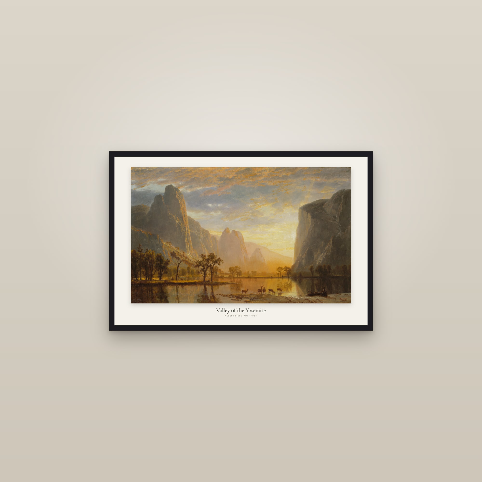 Valley of the Yosemite