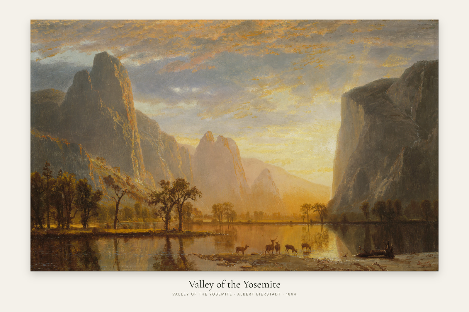 Valley of the Yosemite