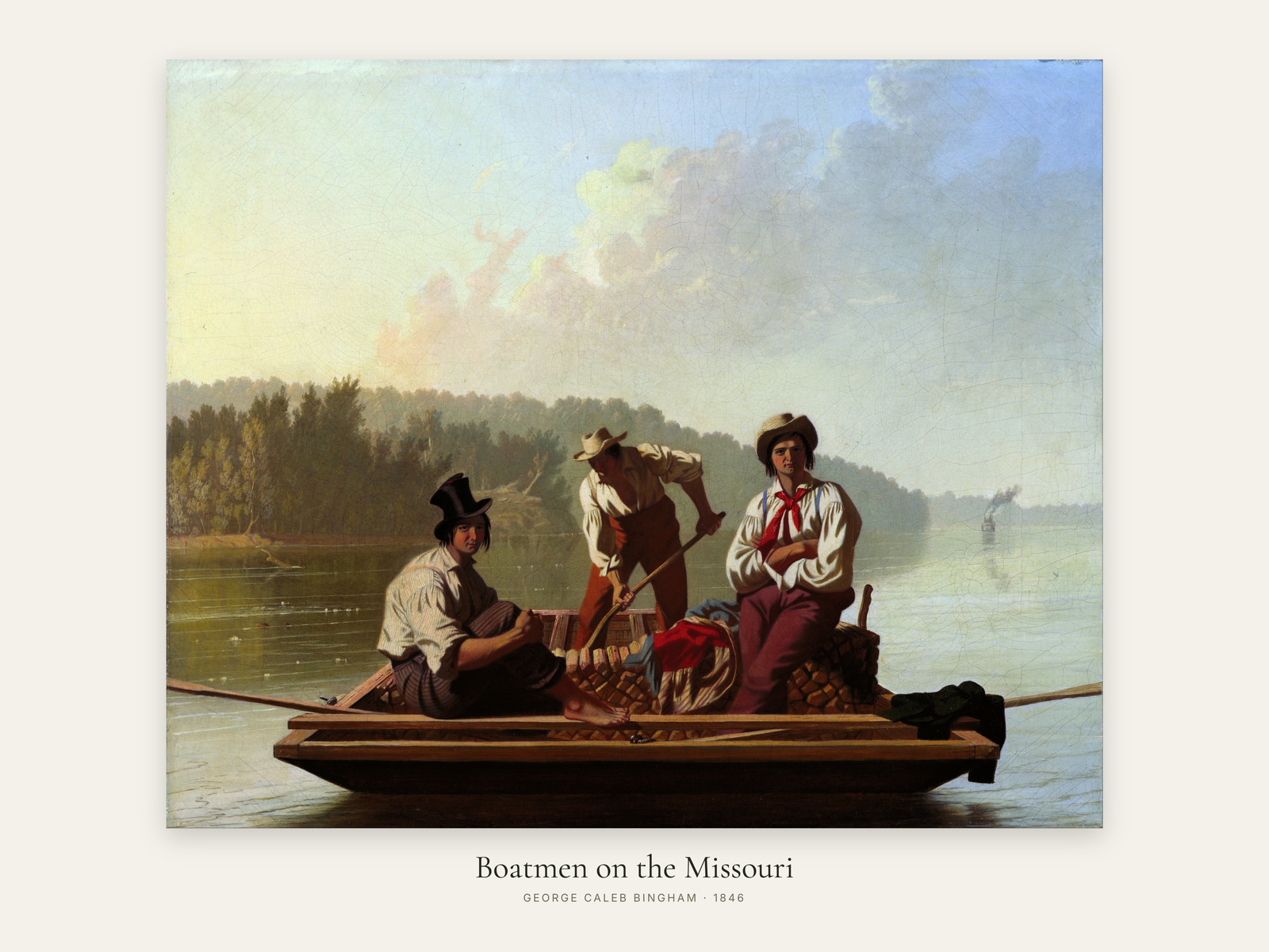 Boatmen on the Missouri