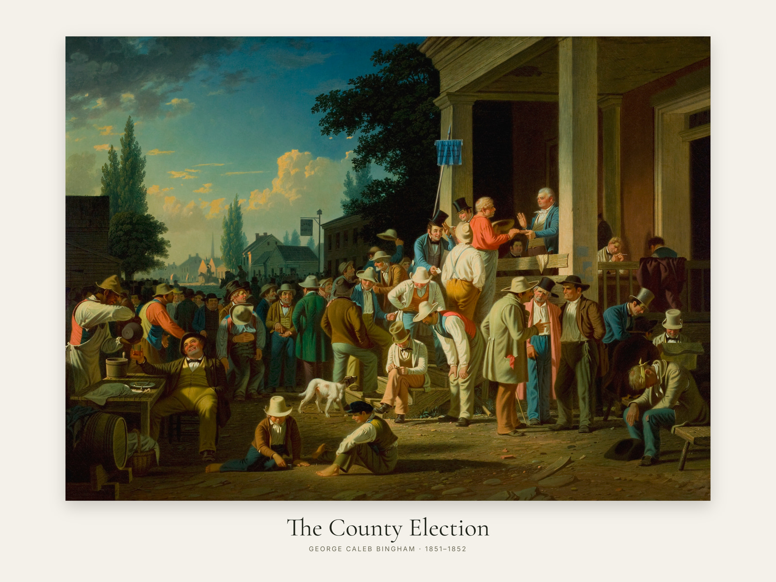The County Election