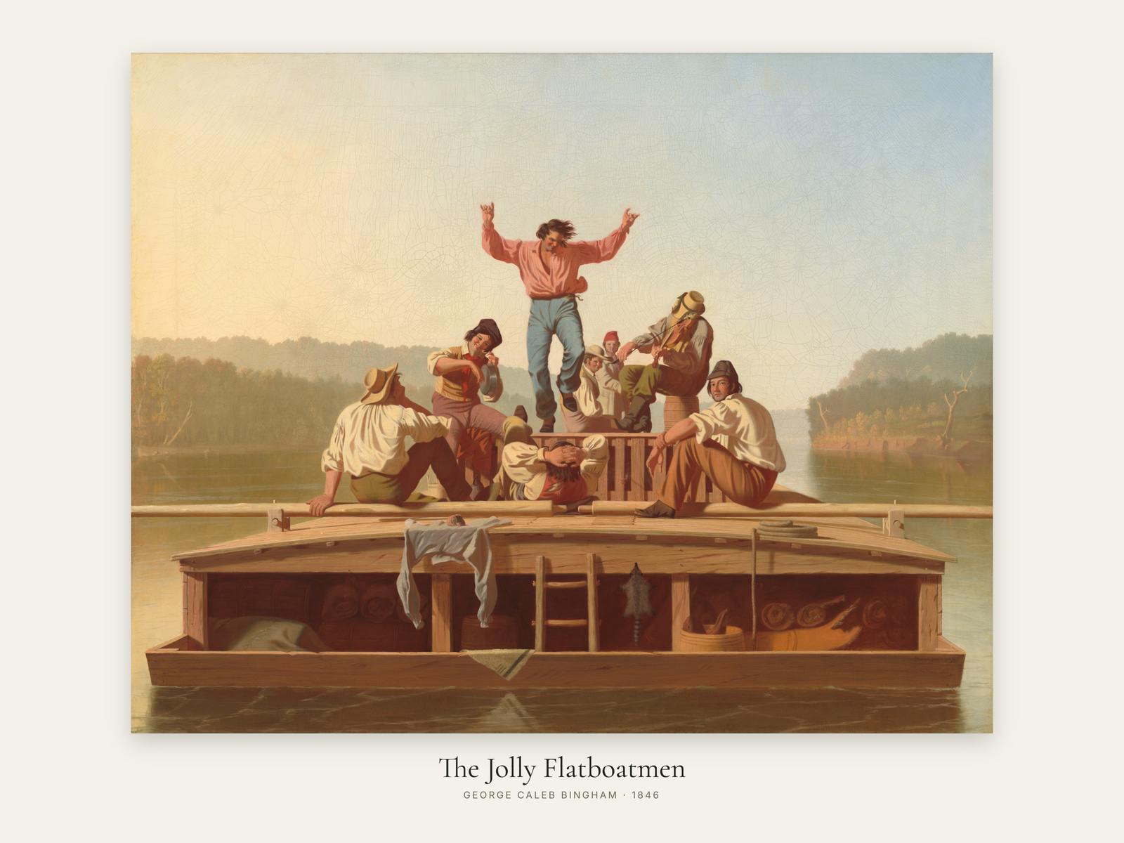 The Jolly Flatboatmen