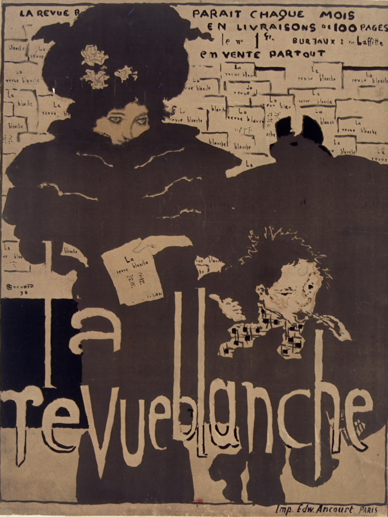 La Revue Blanche (Bonnard) (Full) — Full-Bleed Edition