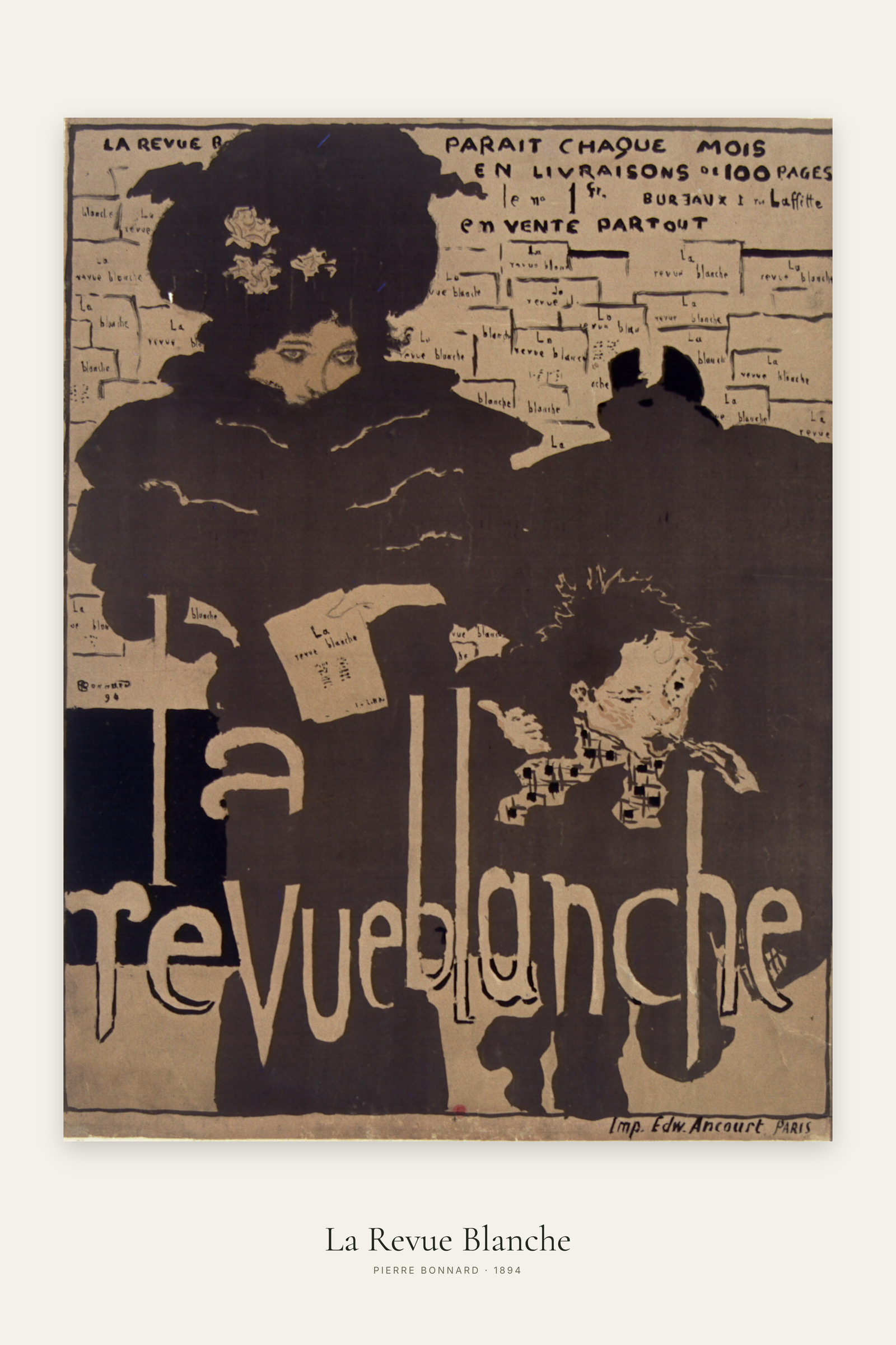 La Revue Blanche (Bonnard)
