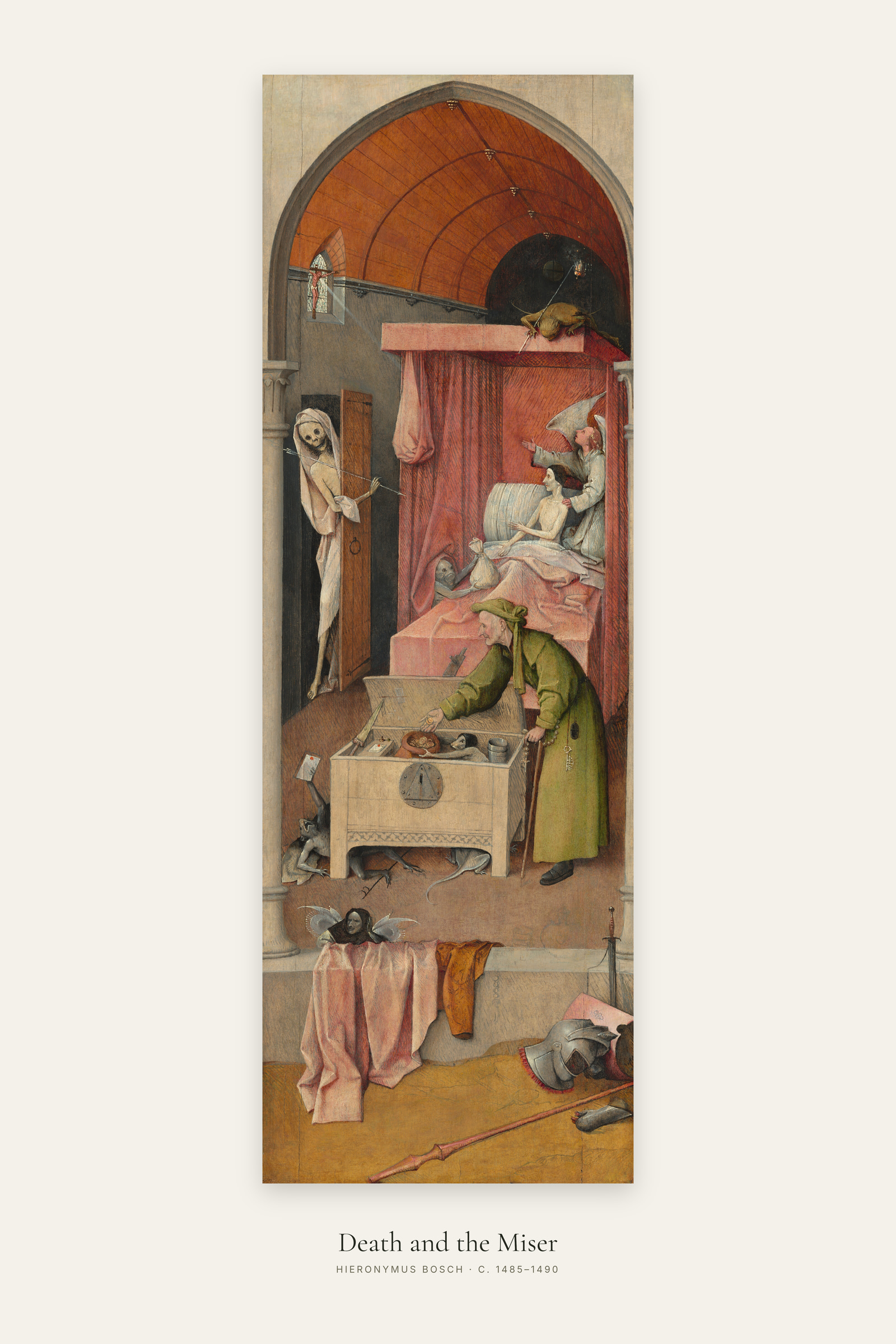 Death and the Miser