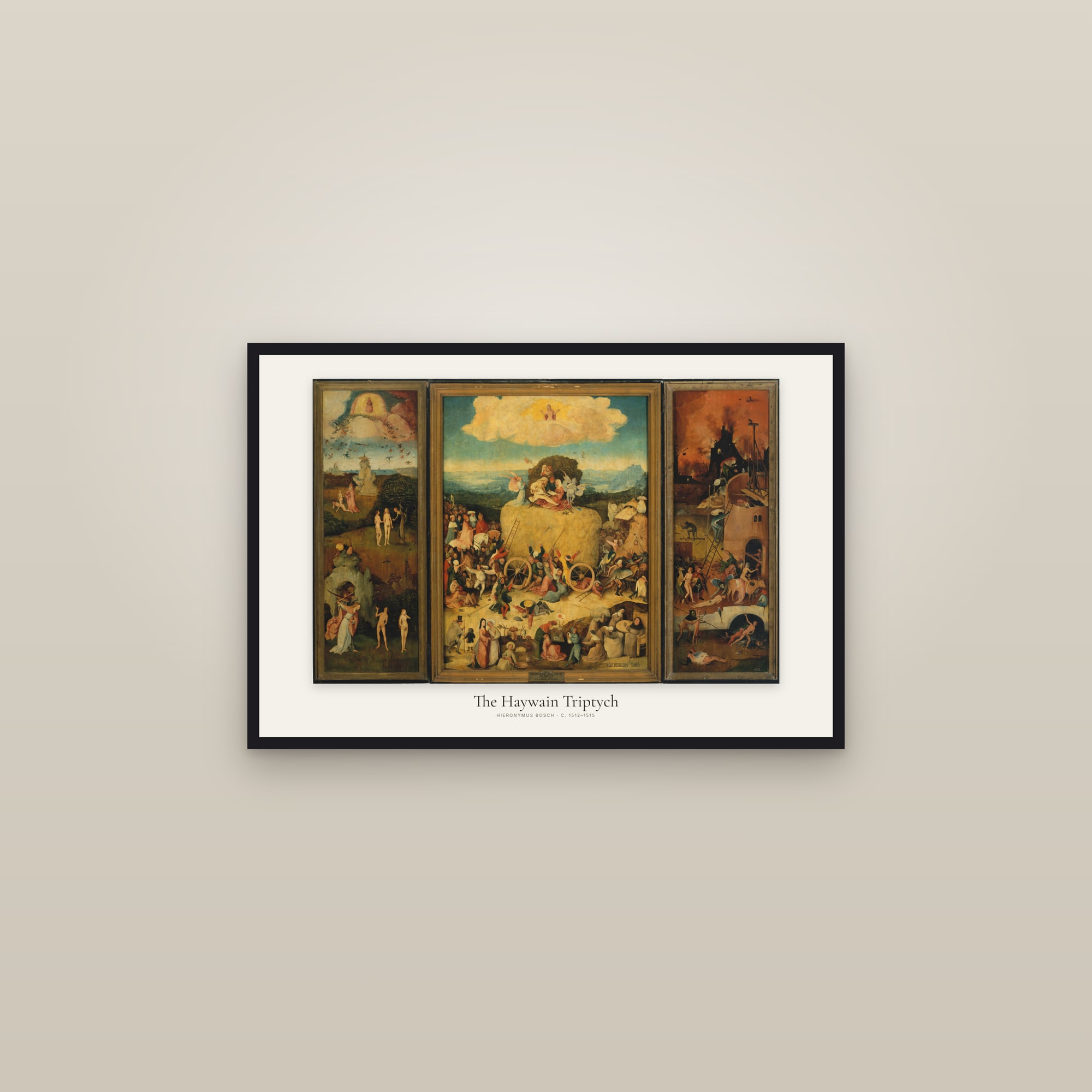 The Haywain Triptych