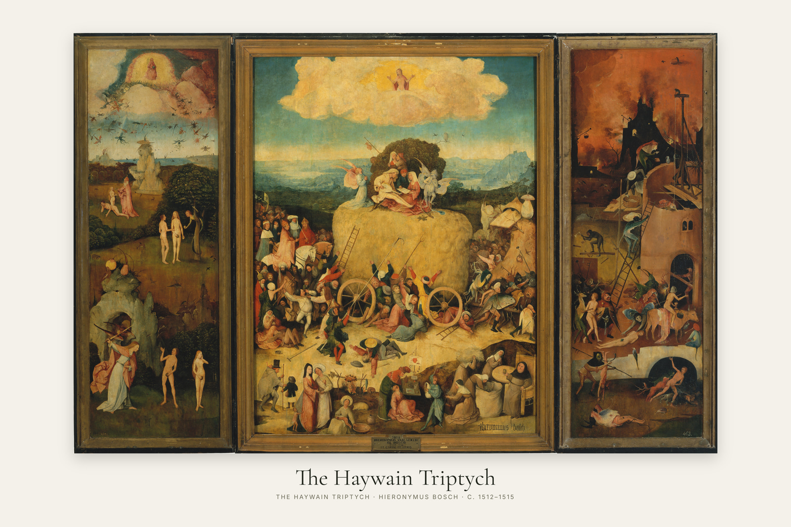 The Haywain Triptych