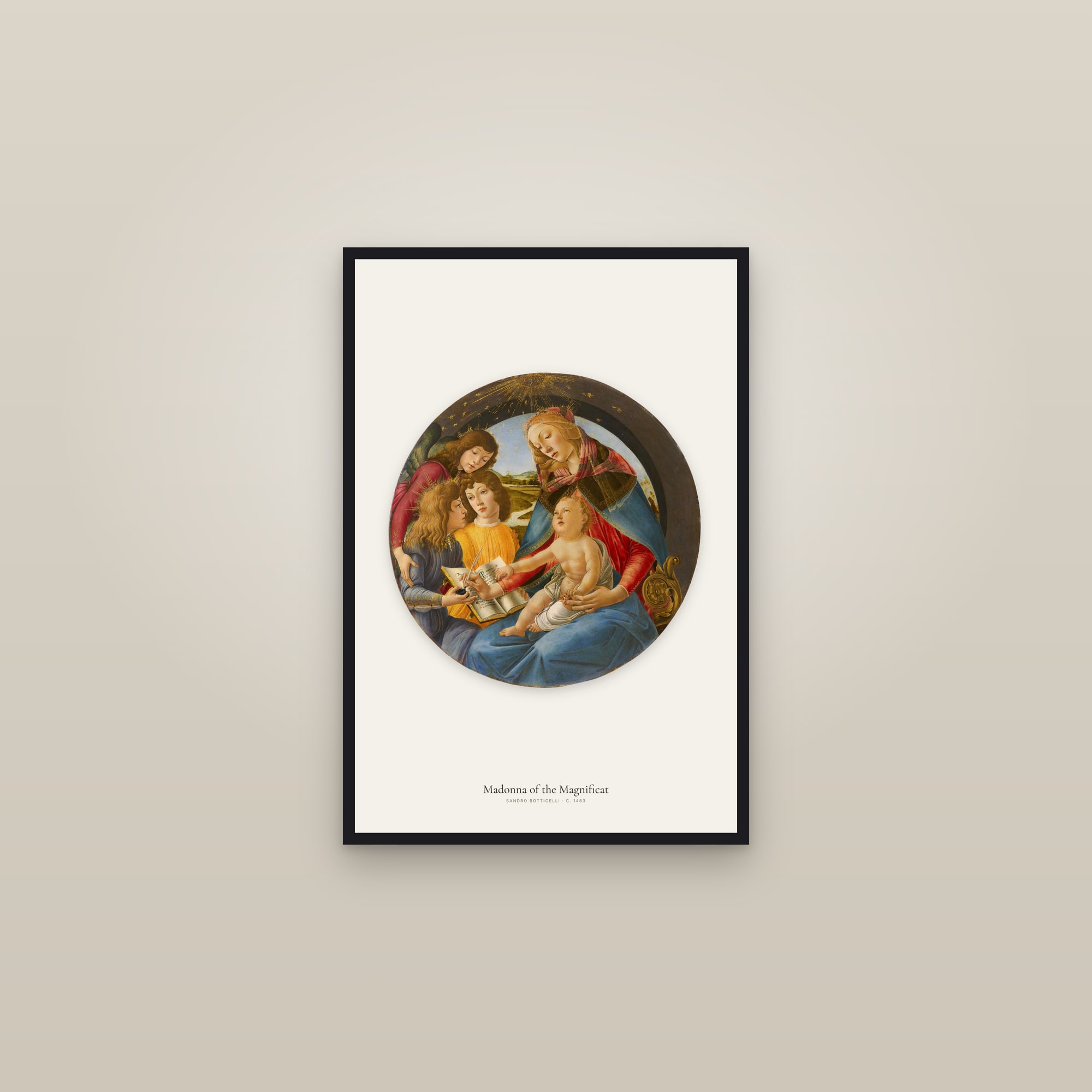 Madonna of the Magnificat