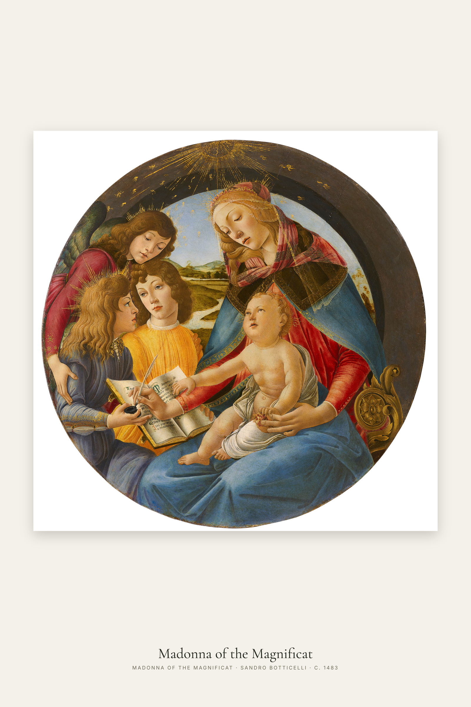 Madonna of the Magnificat