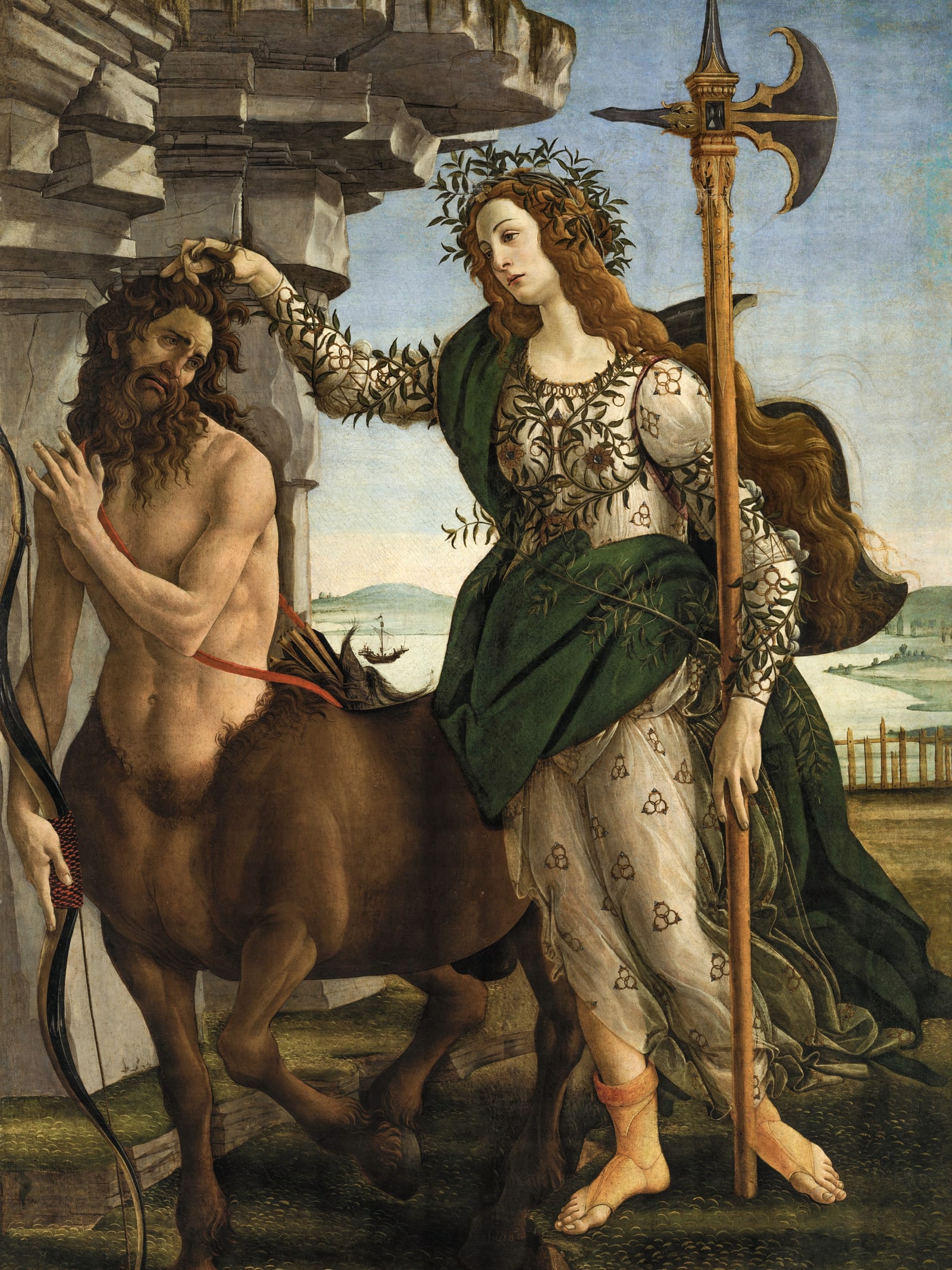Pallas and the Centaur (Full) — Full-Bleed Edition