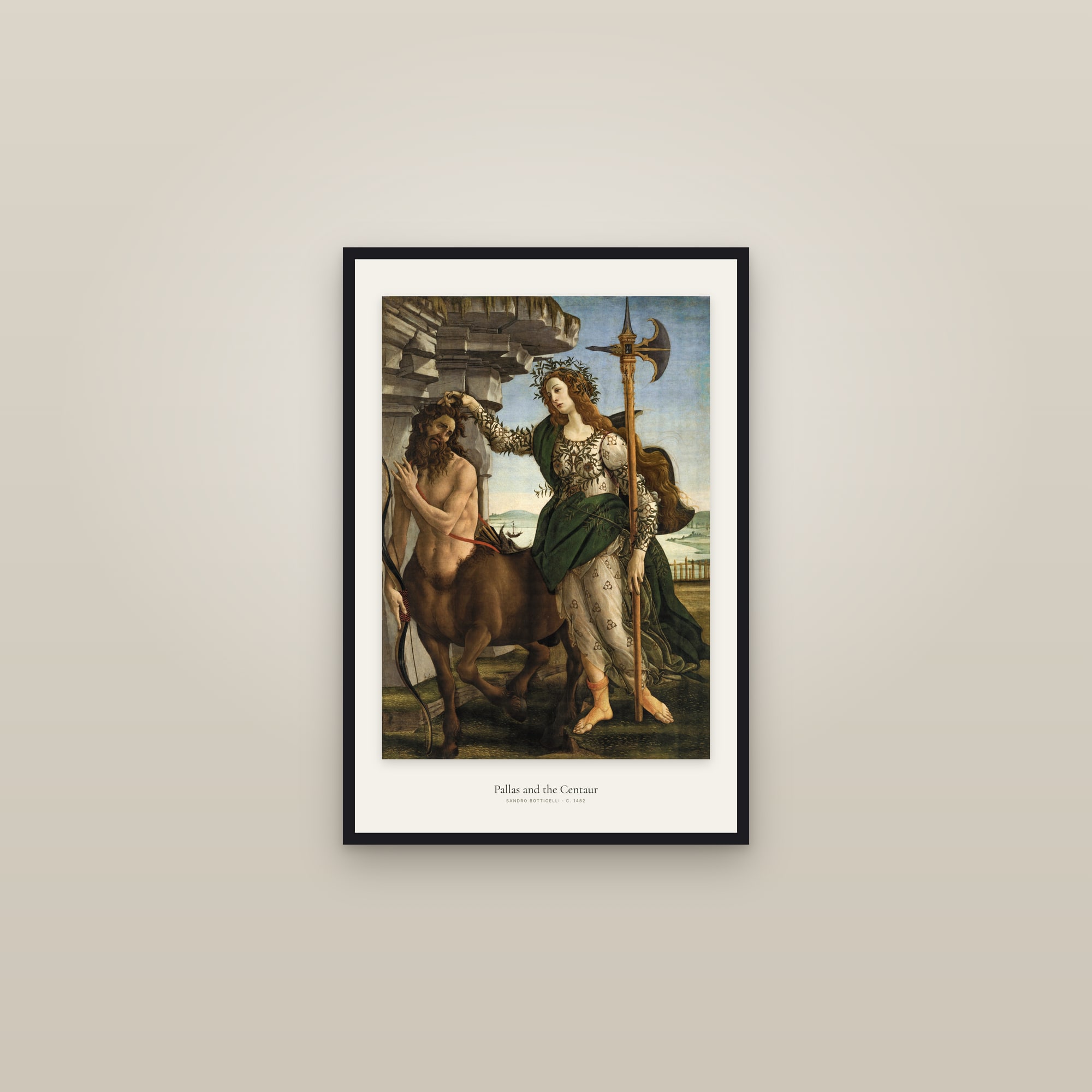 Pallas and the Centaur