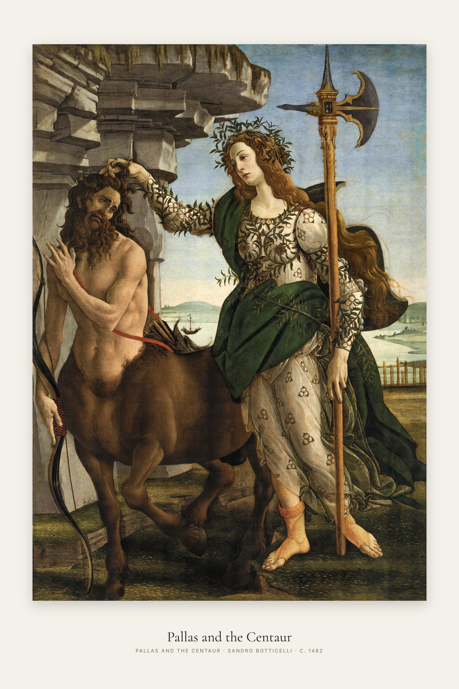 Pallas and the Centaur