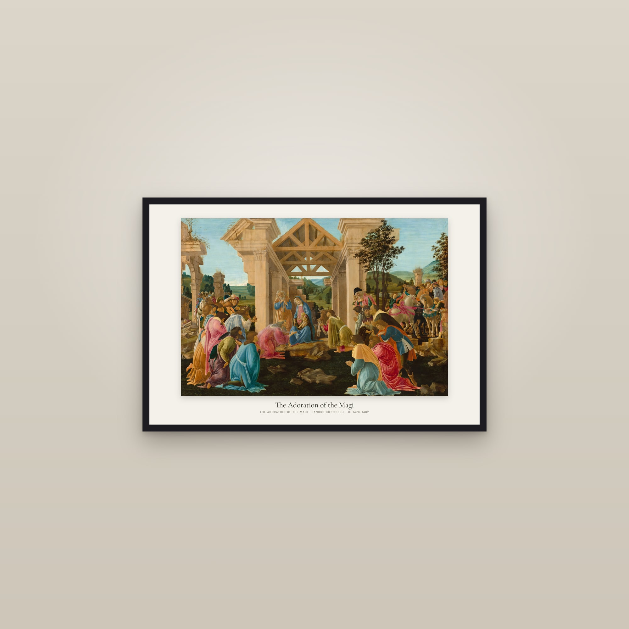 The Adoration of the Magi