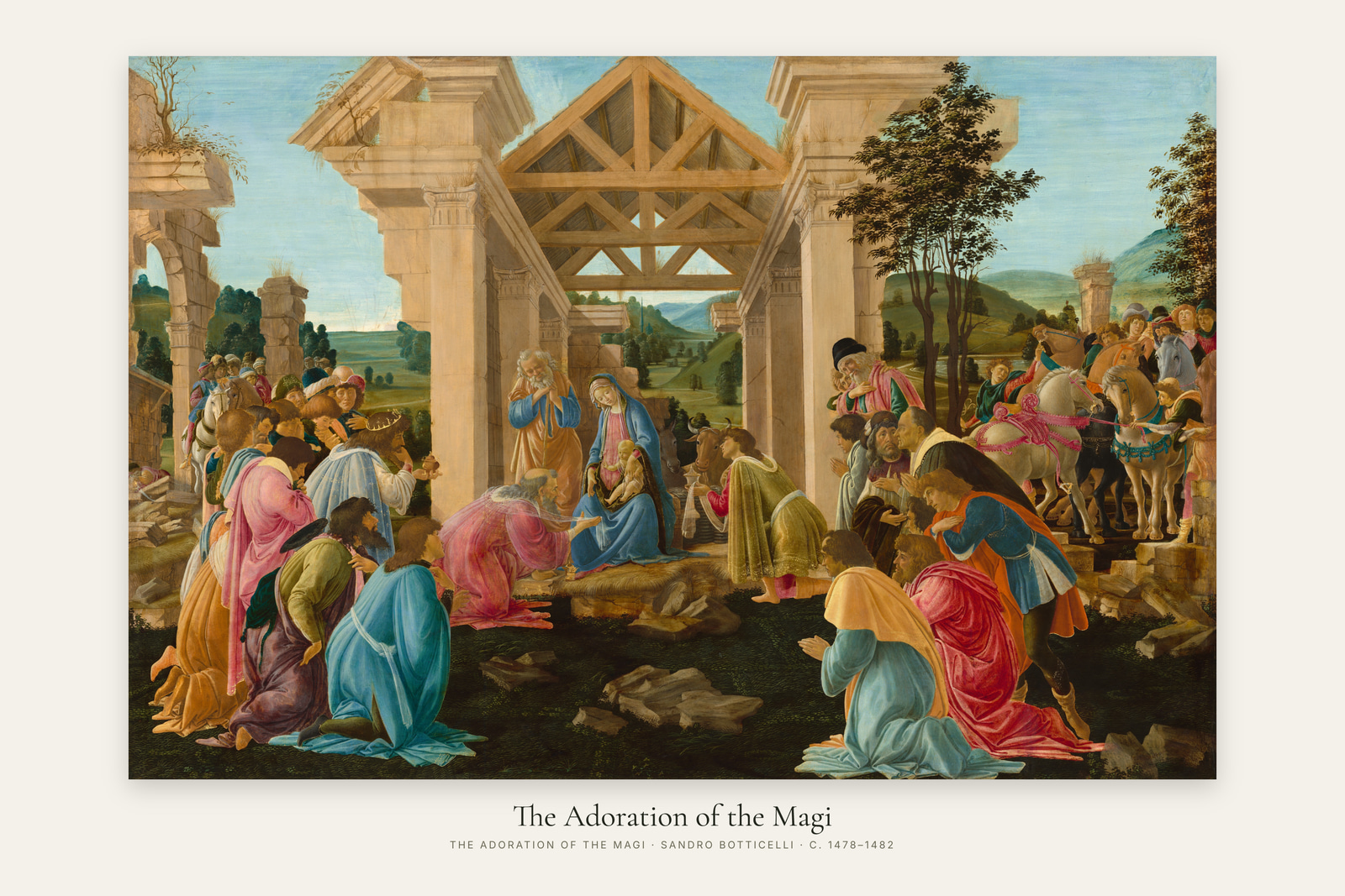The Adoration of the Magi