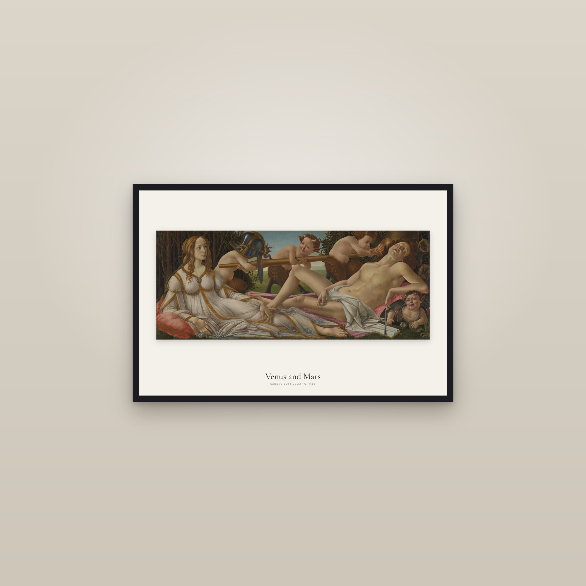 Venus and Mars