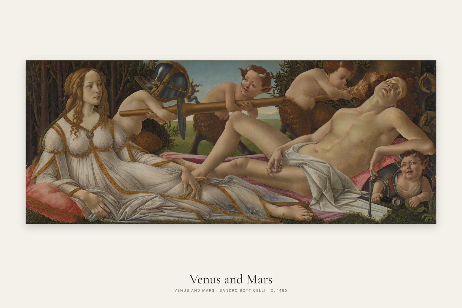 Venus and Mars
