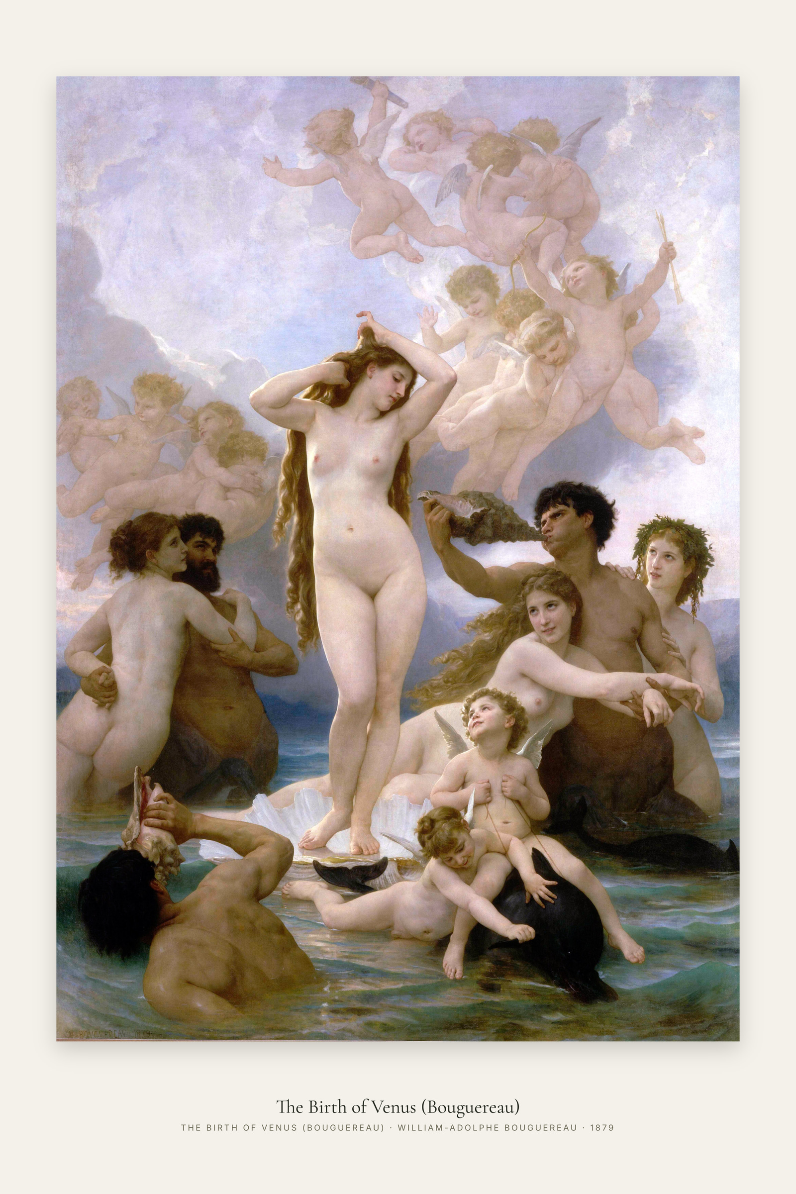 The Birth of Venus (Bouguereau)
