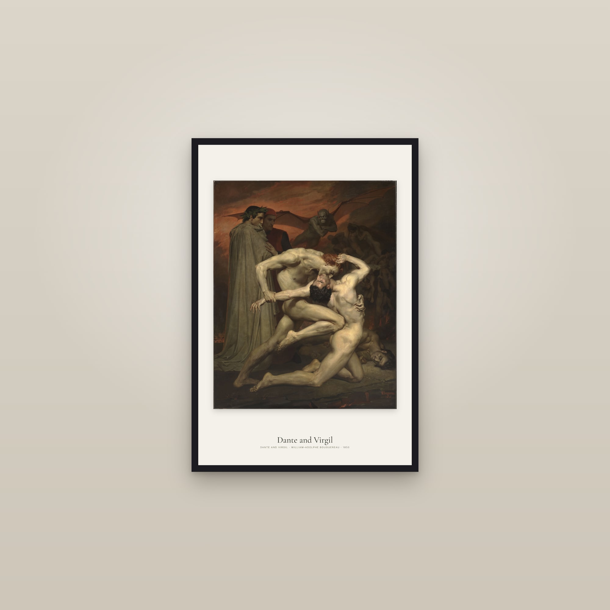 Dante and Virgil