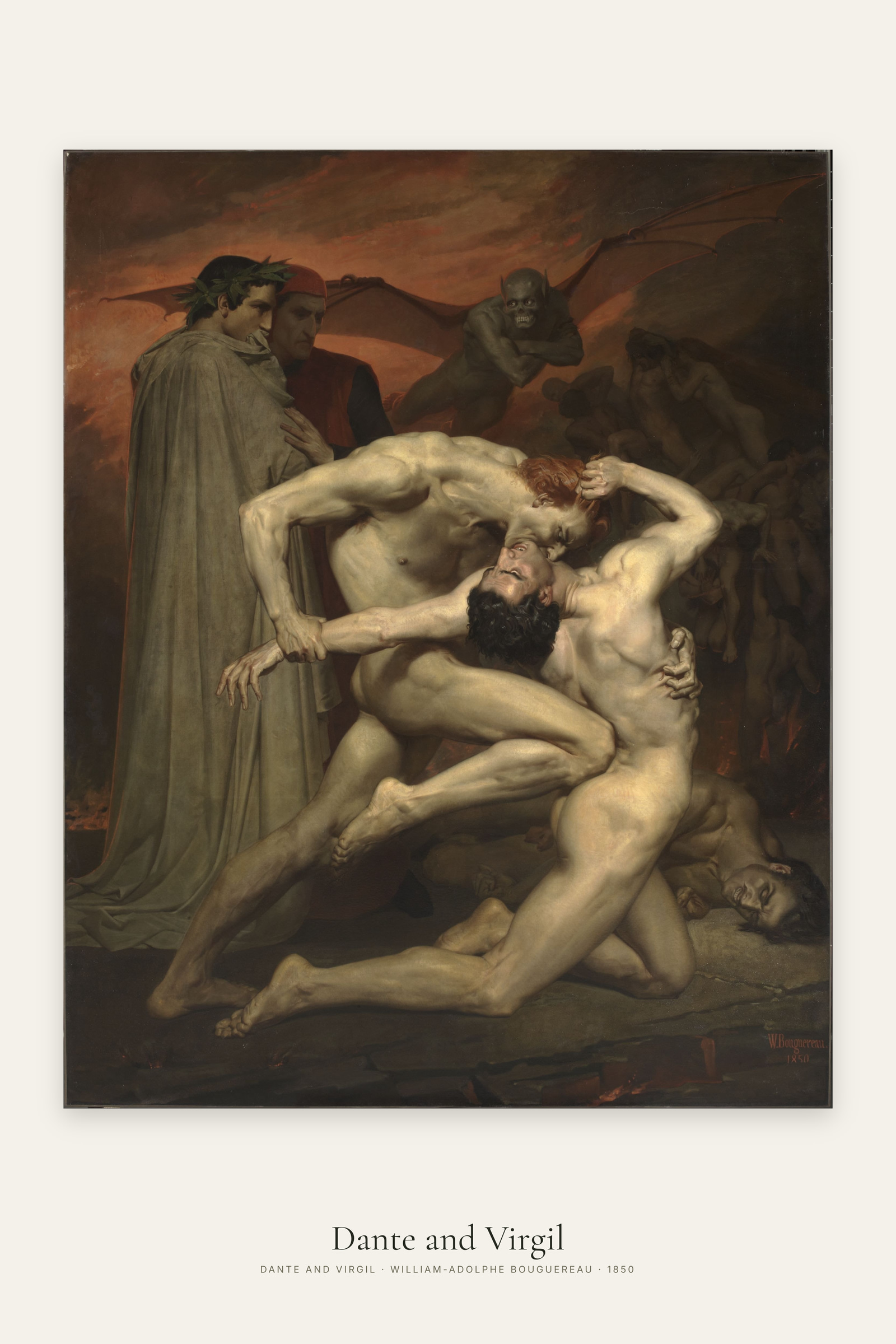 Dante and Virgil