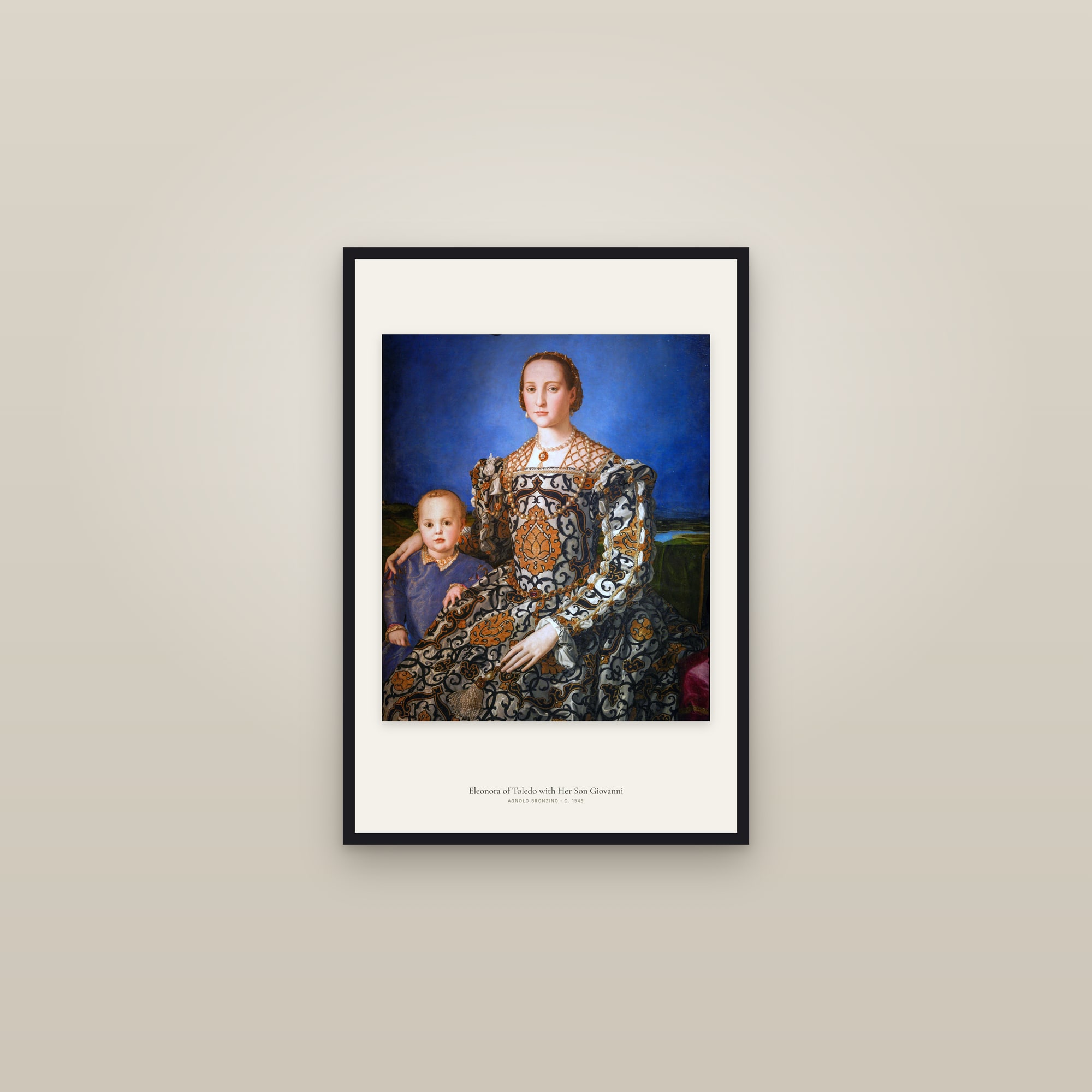 Eleonora of Toledo with Her Son Giovanni