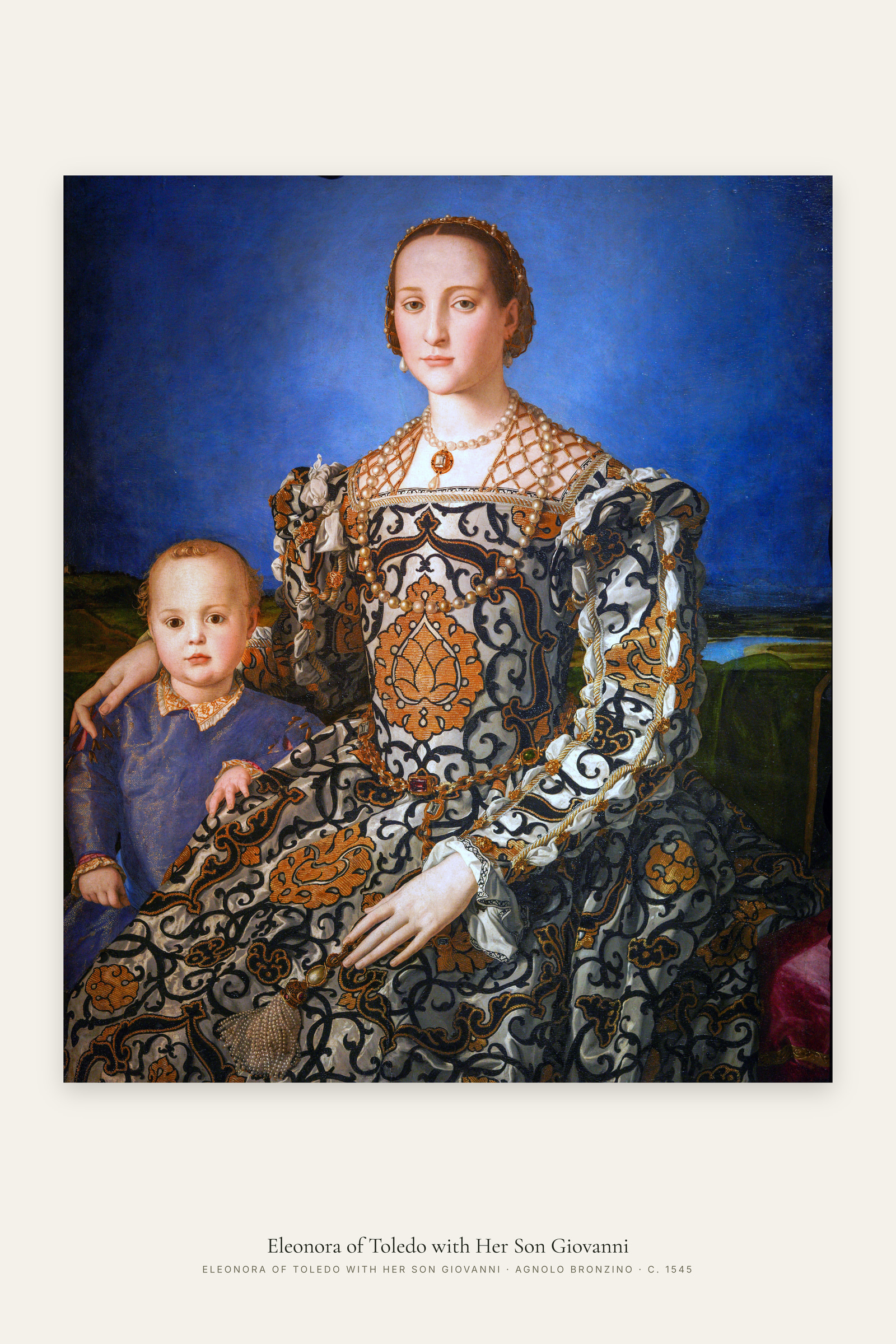 Eleonora of Toledo with Her Son Giovanni