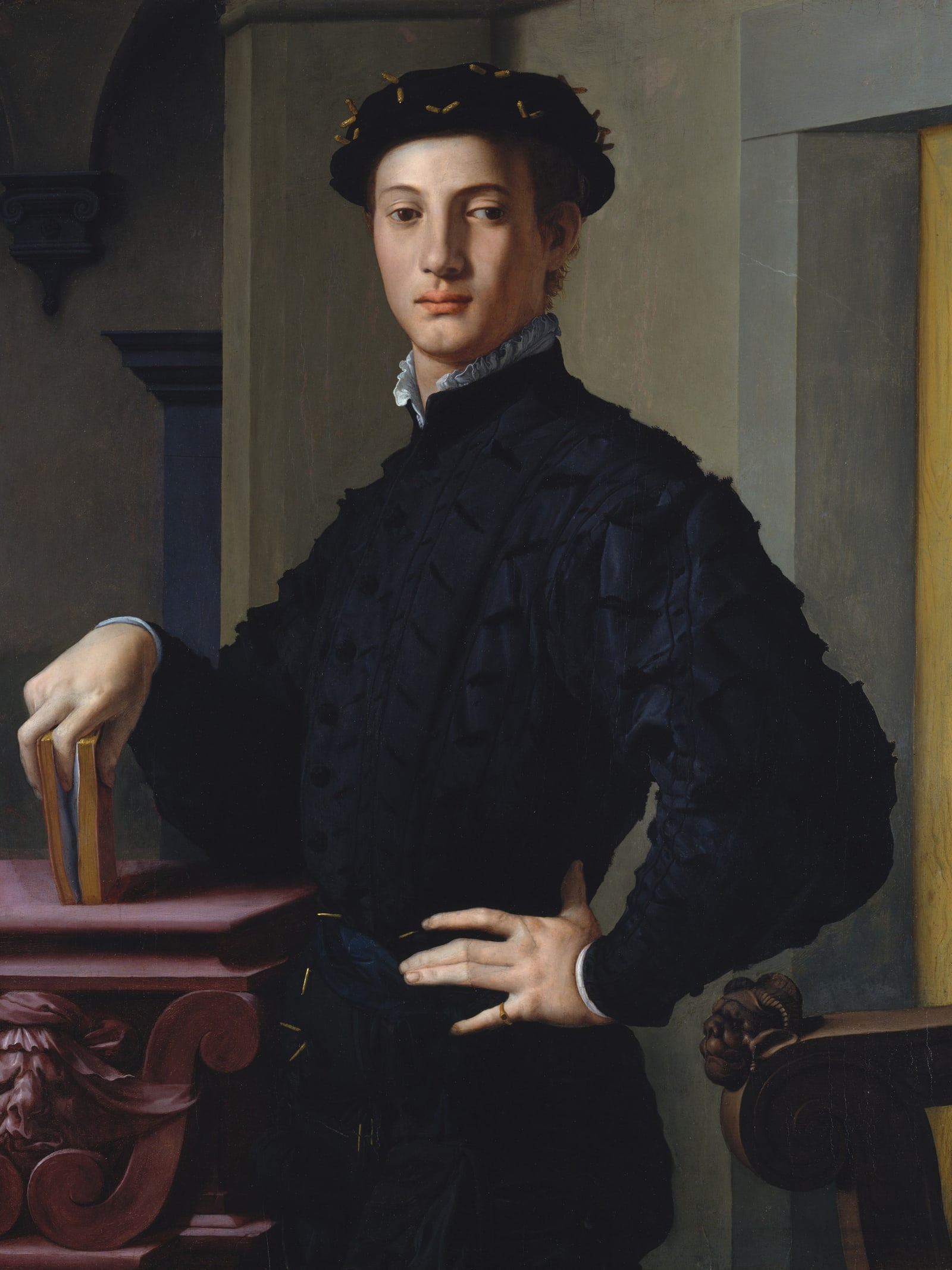 Portrait of a Young Man (Full) — Full-Bleed Edition