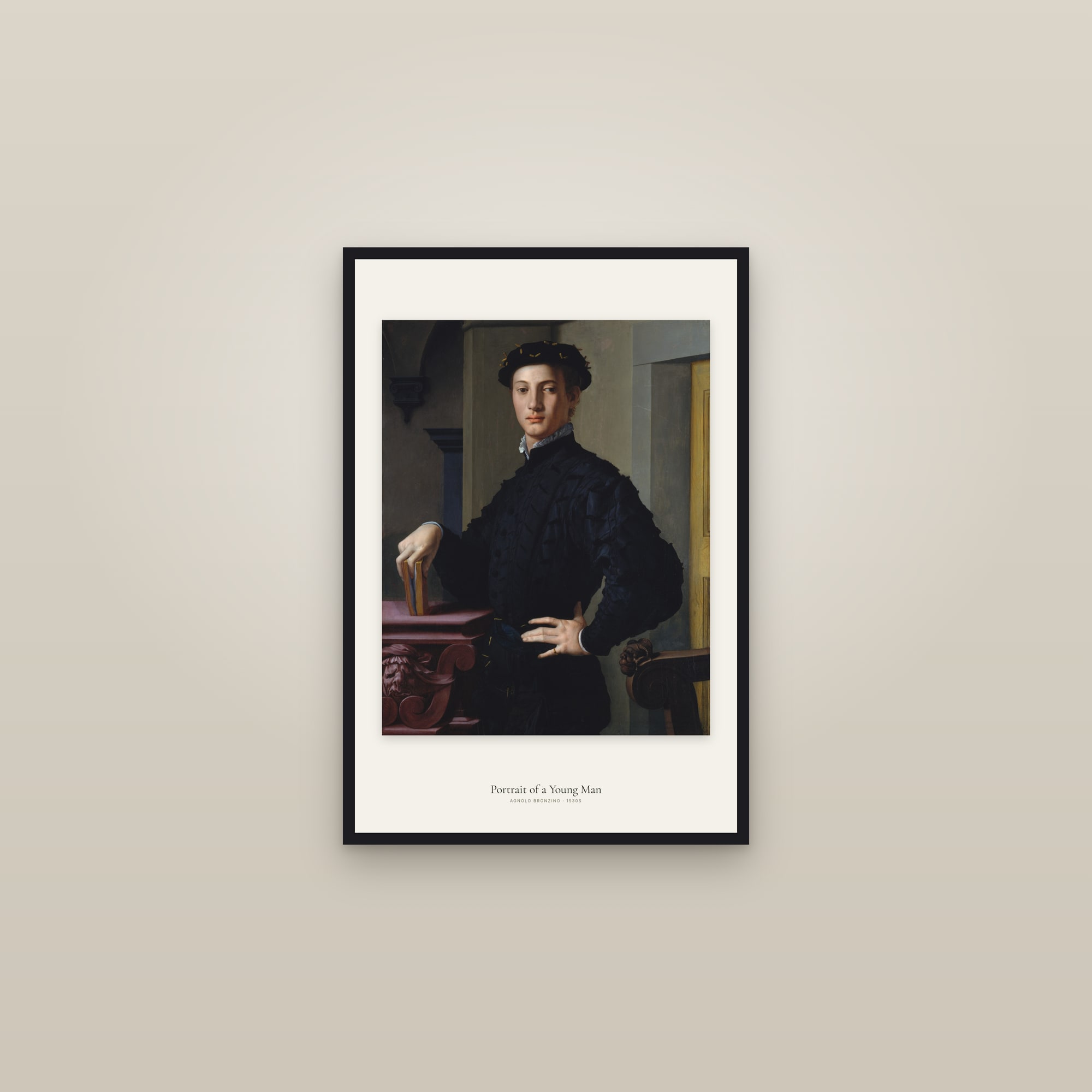 Portrait of a Young Man