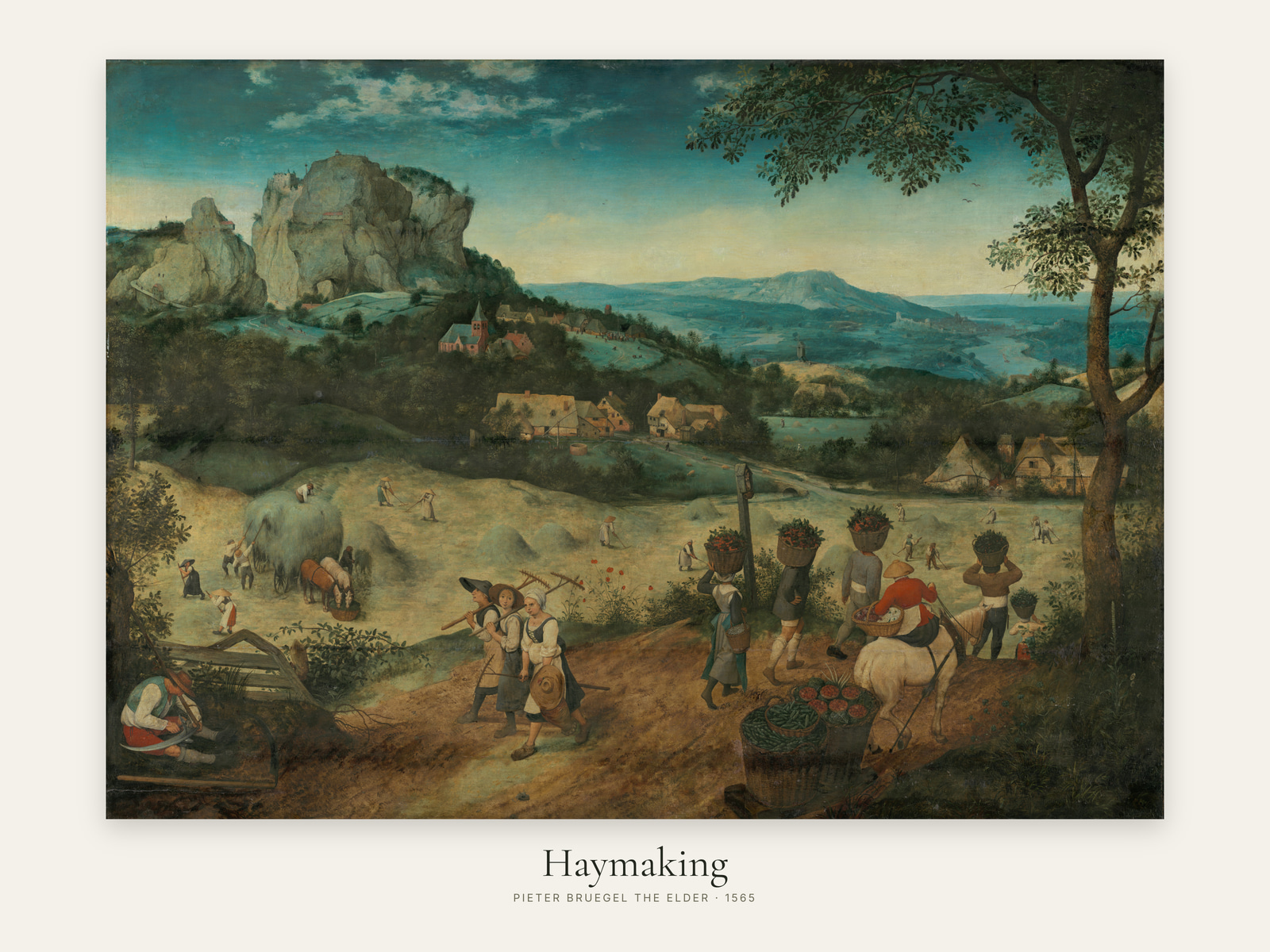 Haymaking