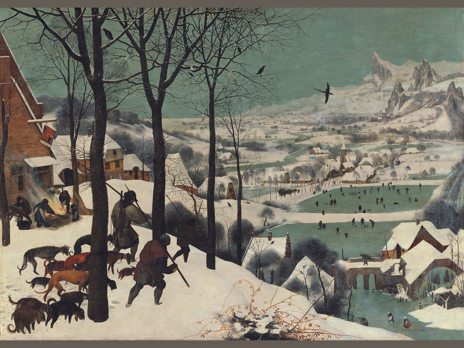The Hunters in the Snow — Full-Bleed Edition