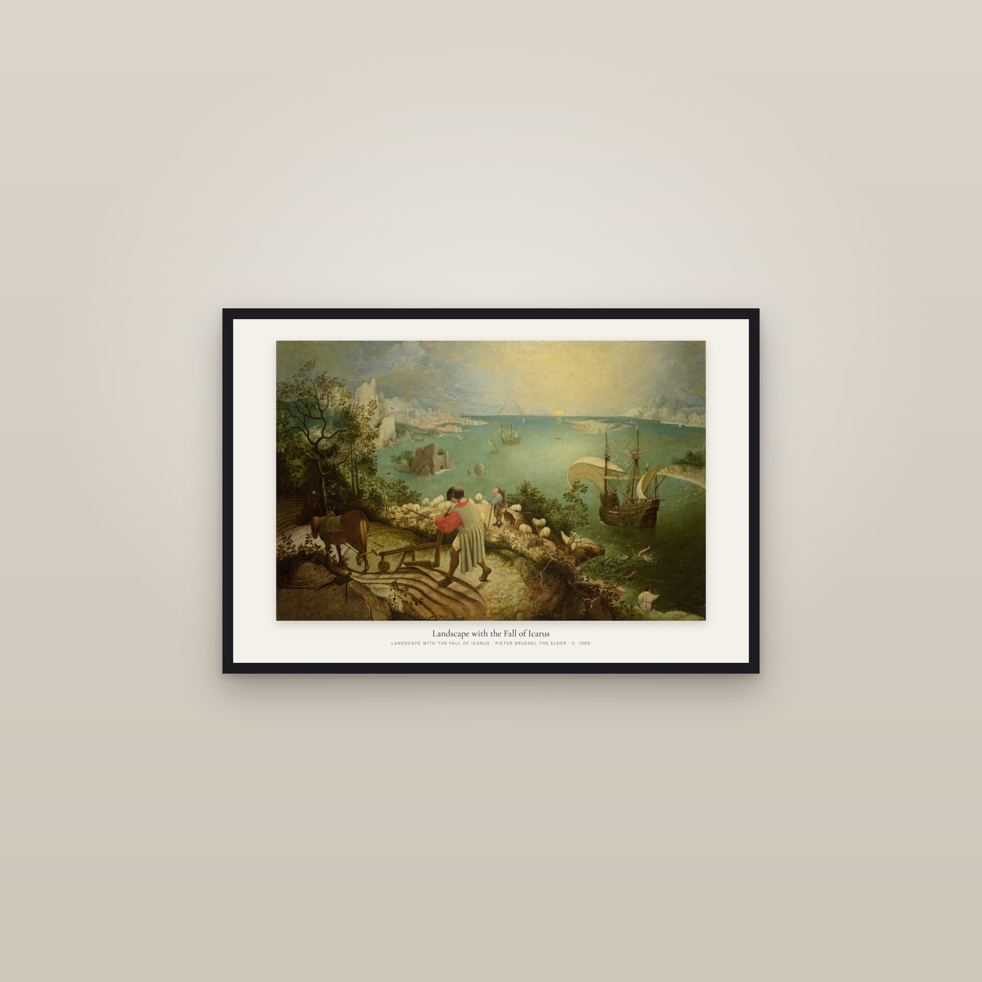 Landscape with the Fall of Icarus