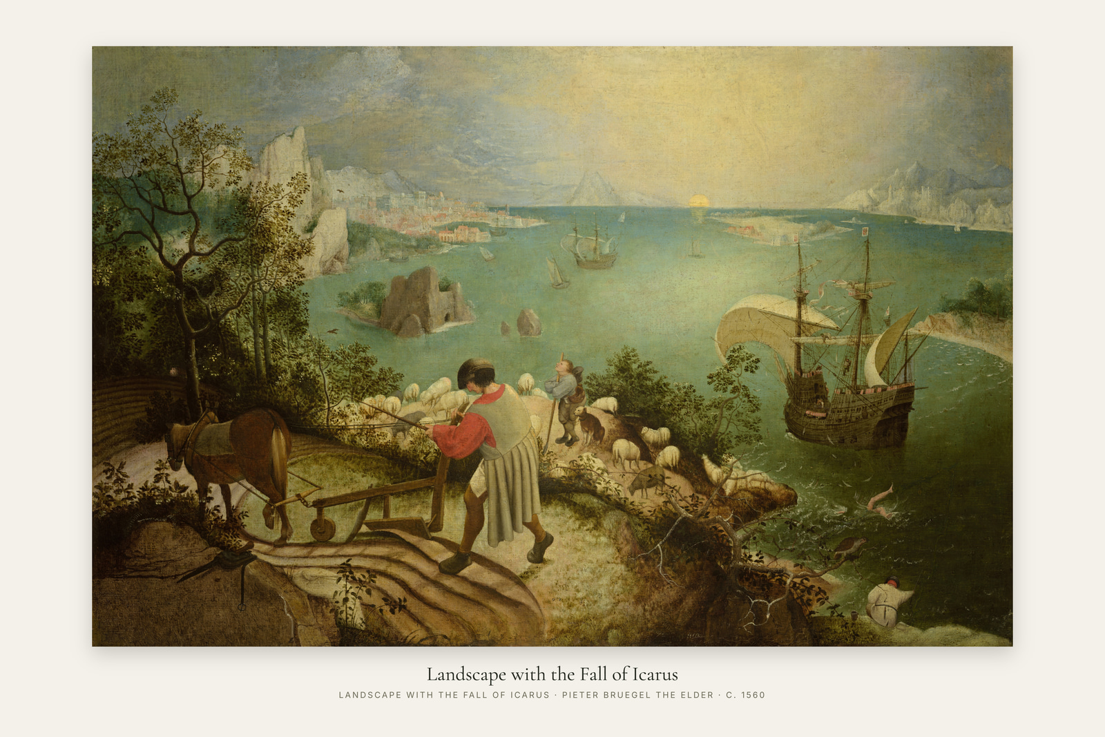 Landscape with the Fall of Icarus