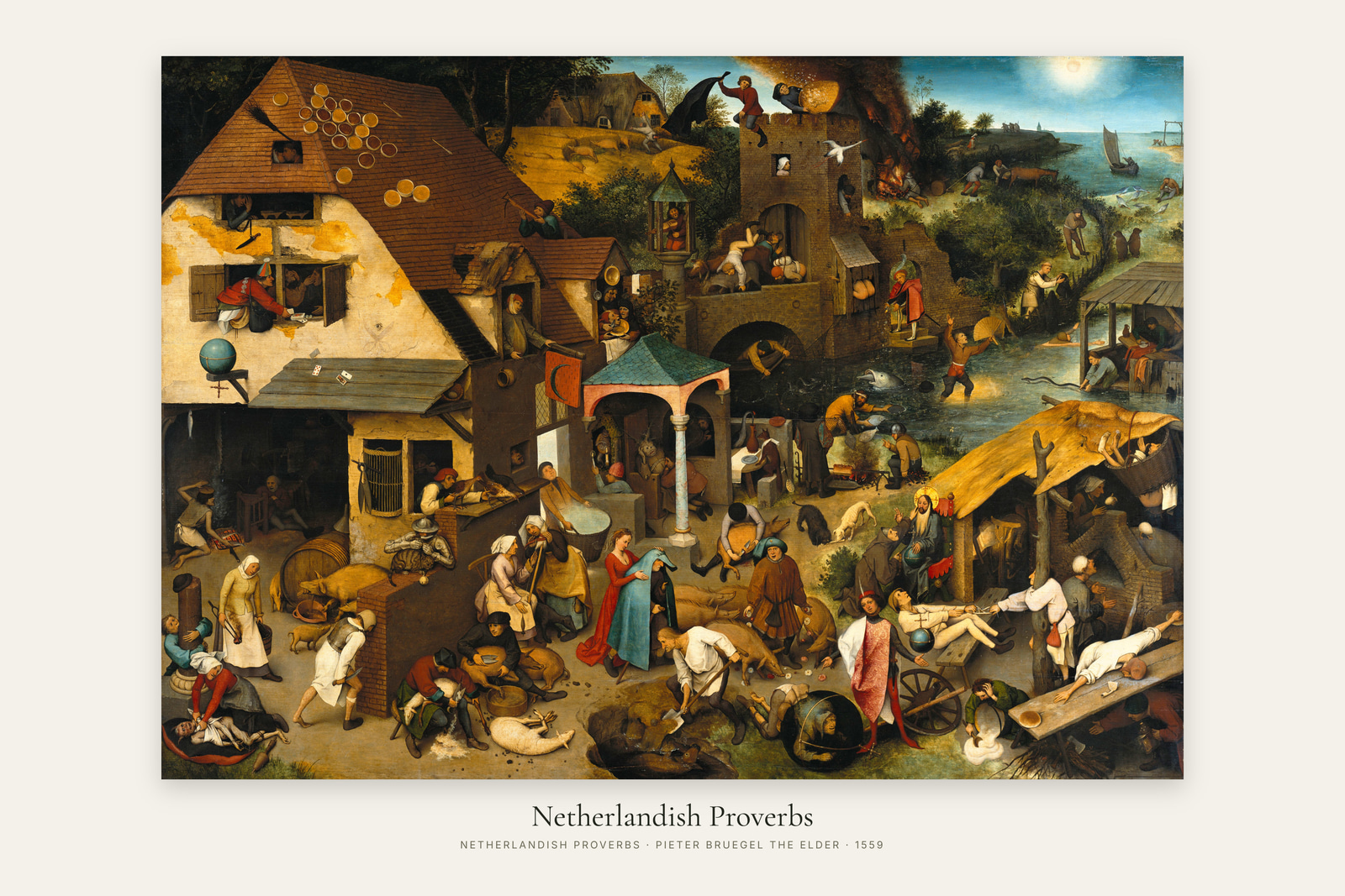 Netherlandish Proverbs