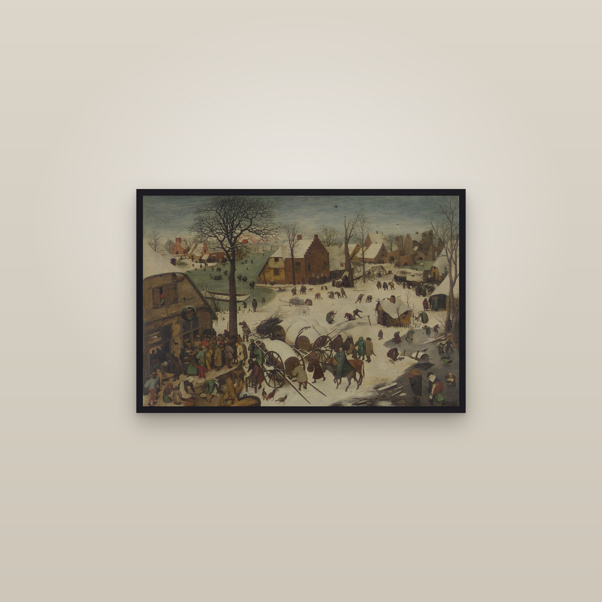 The Census at Bethlehem (Full) — Full-Bleed Edition