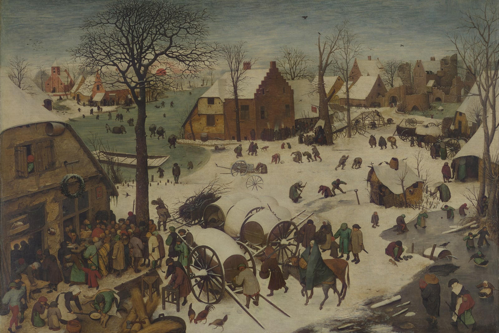 The Census at Bethlehem (Full) — Full-Bleed Edition