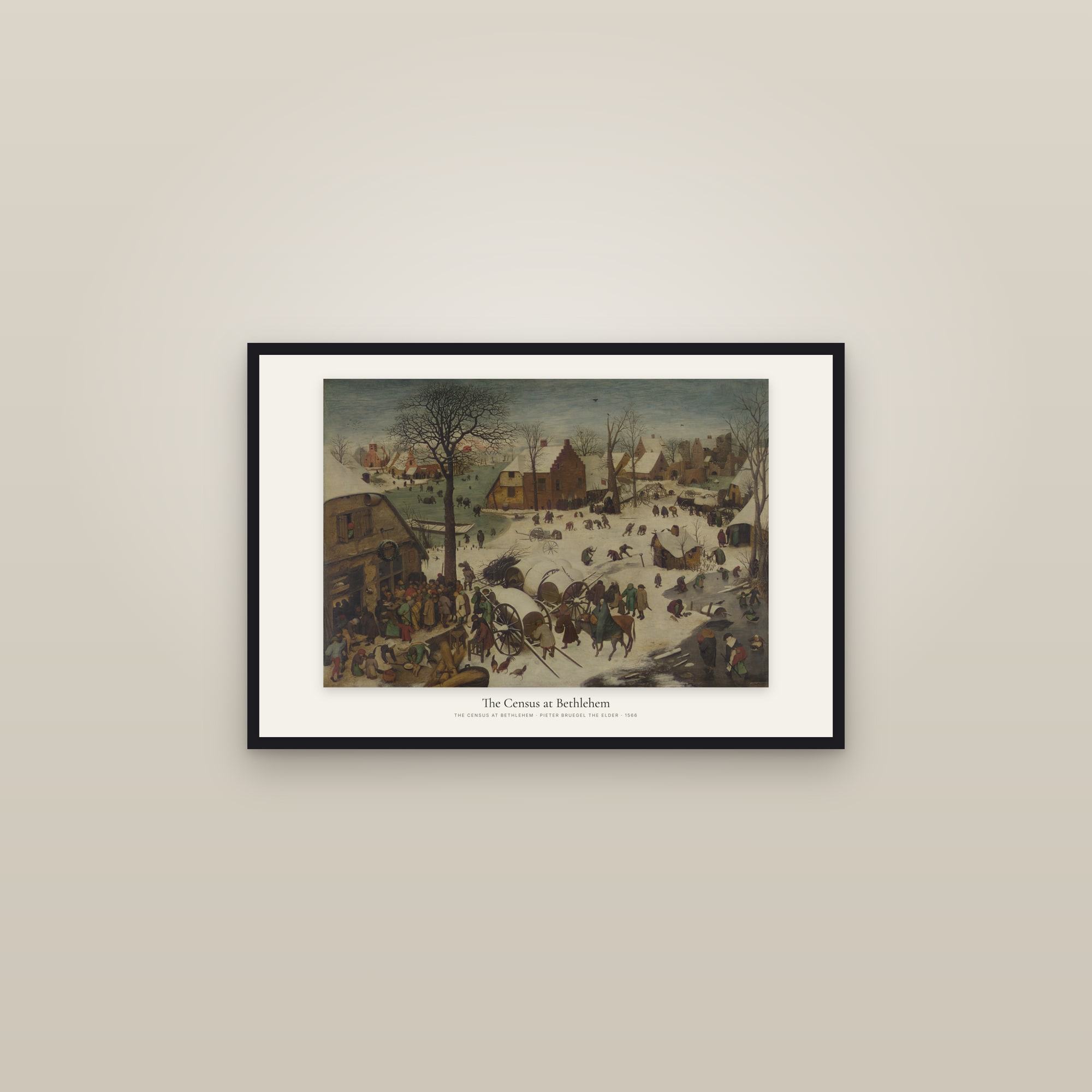 The Census at Bethlehem