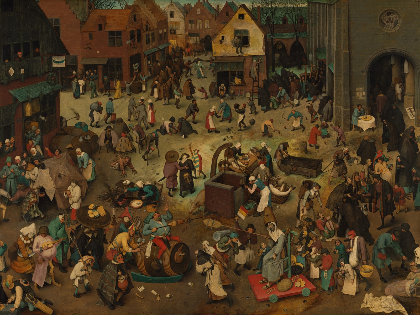 The Fight Between Carnival and Lent (Full) — Full-Bleed Edition