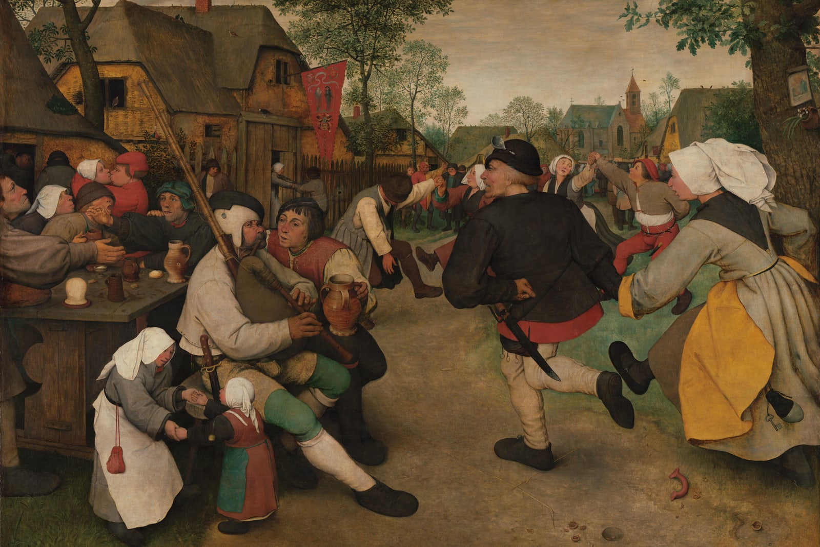 The Peasant Dance (Full) — Full-Bleed Edition