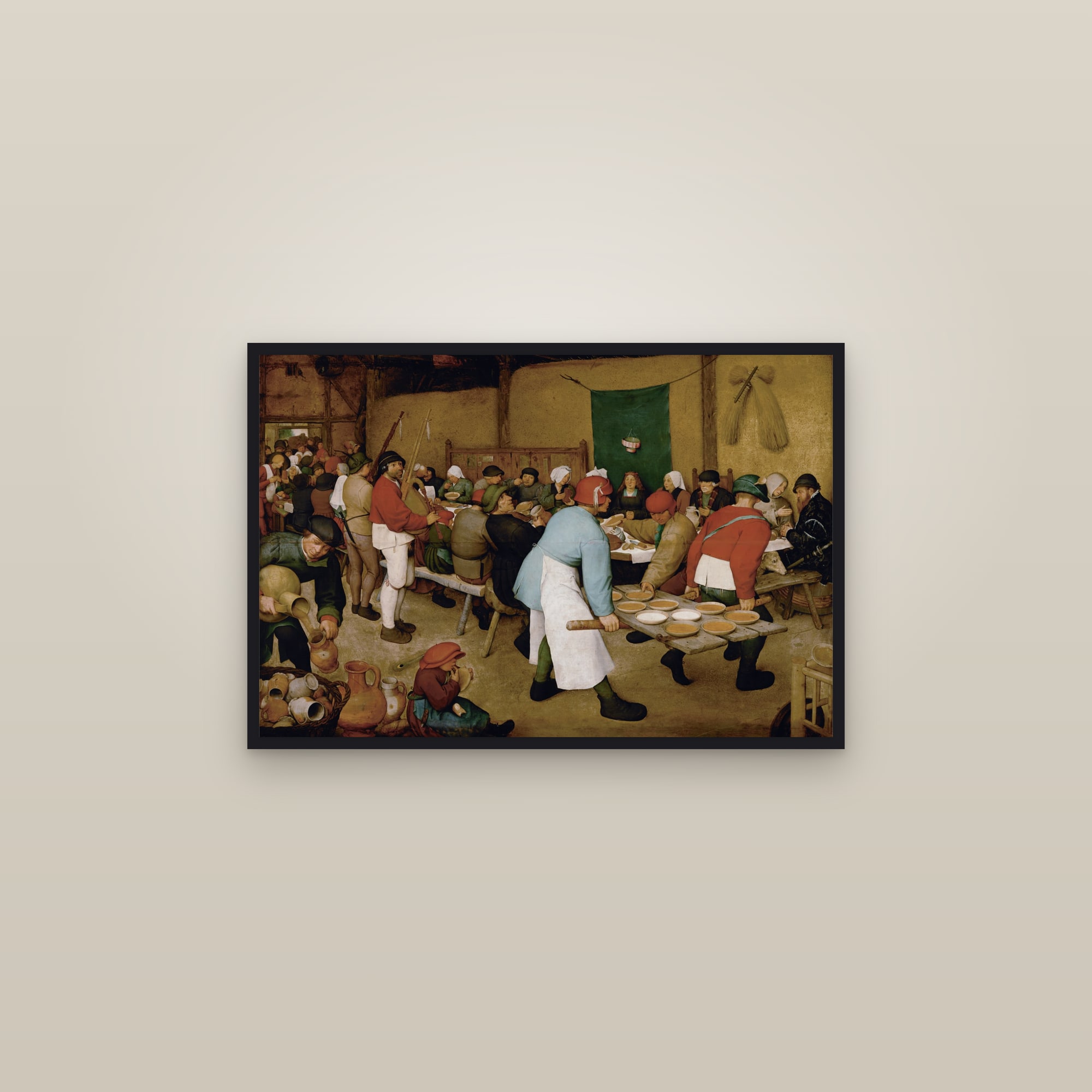 The Peasant Wedding (Full) — Full-Bleed Edition