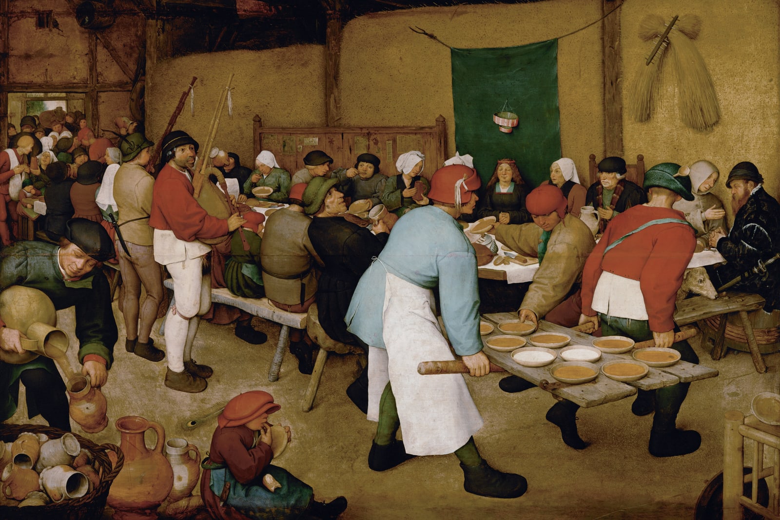 The Peasant Wedding (Full) — Full-Bleed Edition