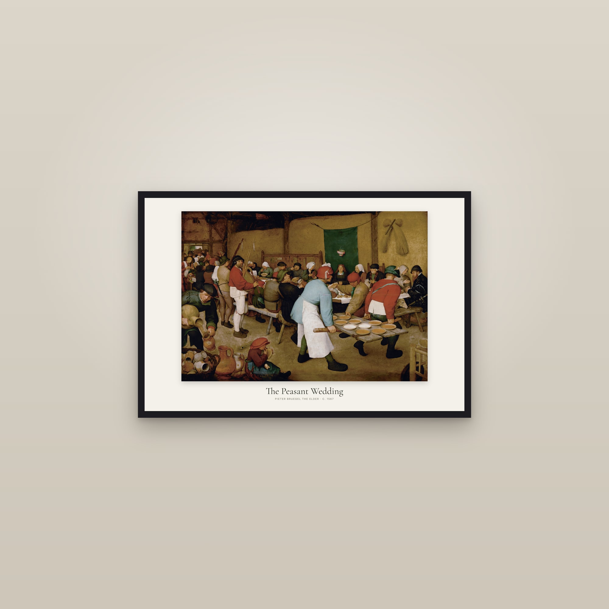 The Peasant Wedding