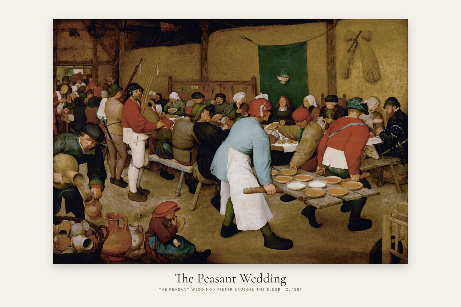 The Peasant Wedding