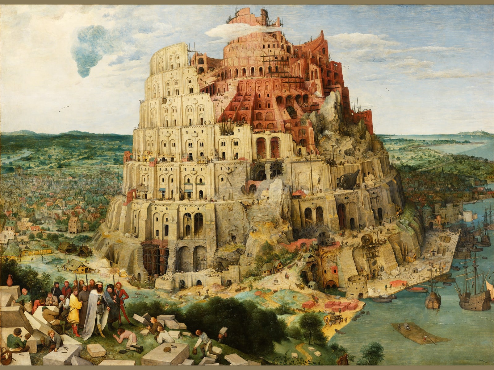 The Tower of Babel (Full) — Full-Bleed Edition
