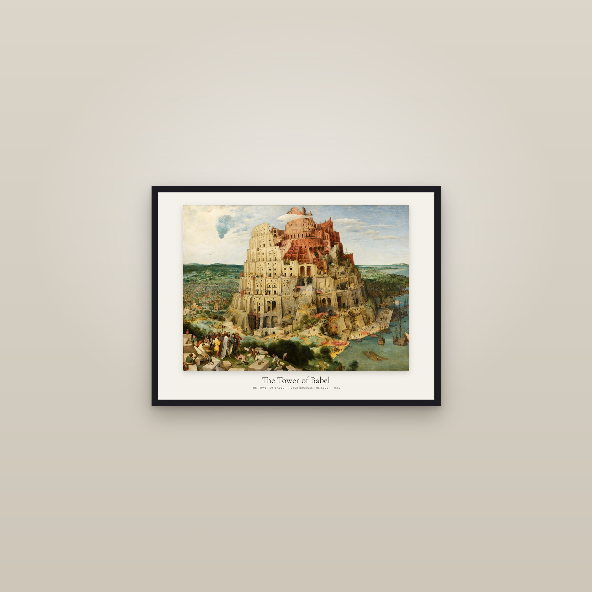 The Tower of Babel