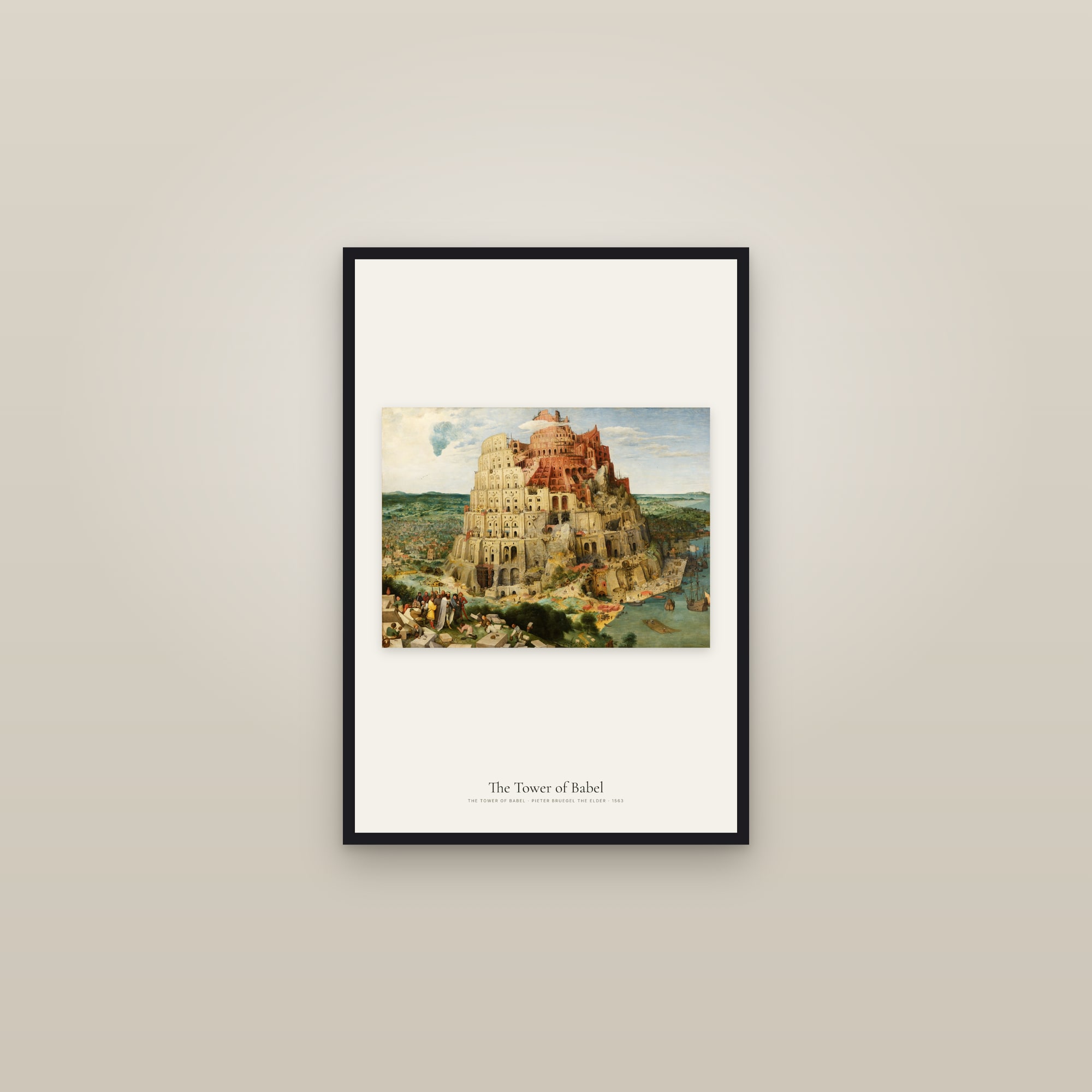 The Tower of Babel