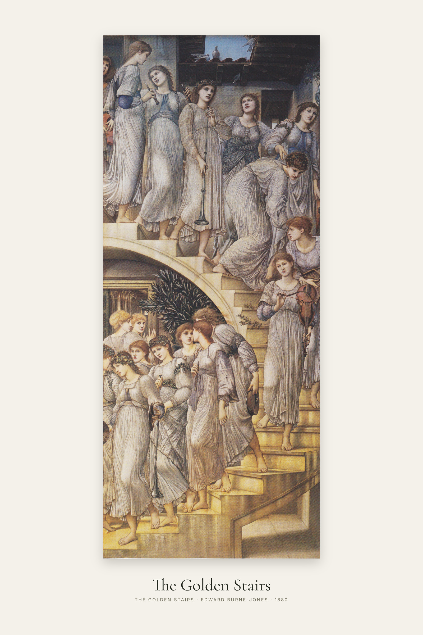 The Golden Stairs