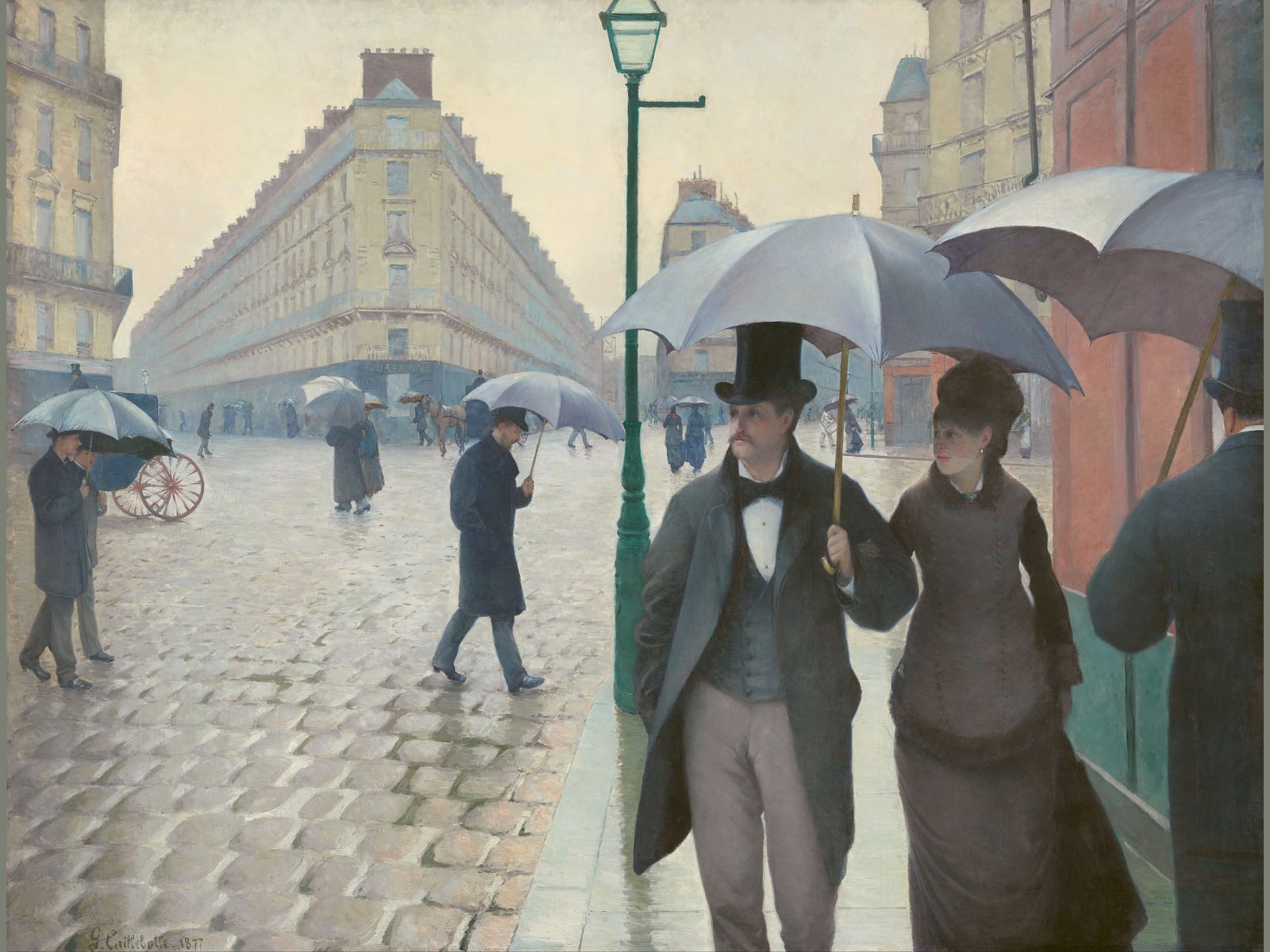 Paris Street; Rainy Day (Full) — Full-Bleed Edition
