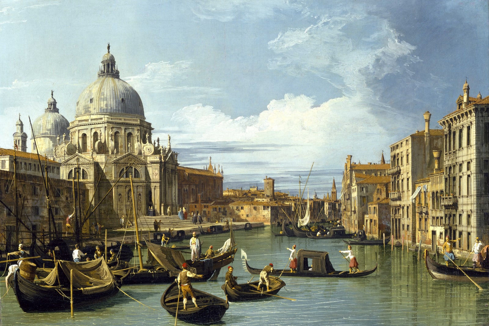 The Entrance to the Grand Canal, Venice (Full) — Full-Bleed Edition