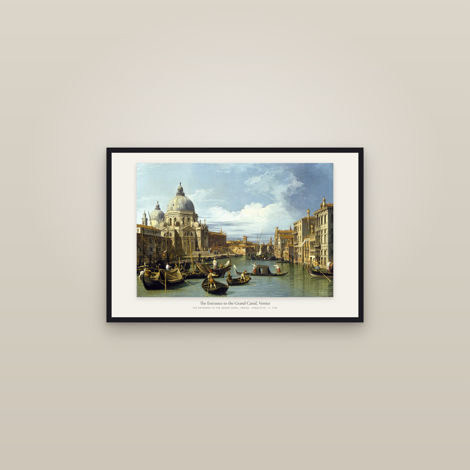 The Entrance to the Grand Canal, Venice